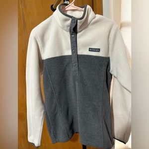Women Quarter Button Up Fleece